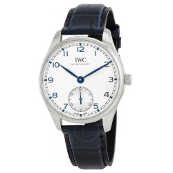 Portugieser Automatic Silver Dial Men's Watch IW358304