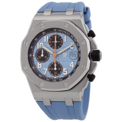 Royal Oak Offshore Chronograph Automatic Blue Dial Men's Watch 26238ST.OO.A340CA.01