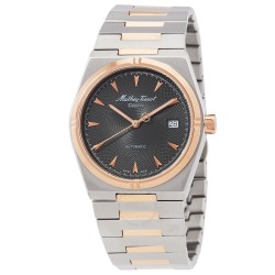 Zeus Automatic Grey Dial Two-Tone Men's Watch H118ATRS