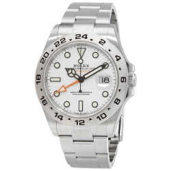 Explorer II Automatic Chronometer White Dial Men's Watch 226570WSO