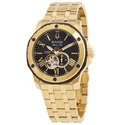 Marine Star Automatic Black Dial Men's Watch 98A273