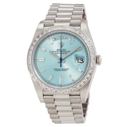 Day-Date 40 Automatic Chronometer Diamond Men's Watch 228396IBLDP
