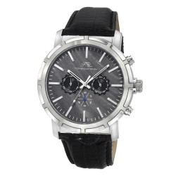 Nyc Chrono Chronograph Quartz Black Dial Men's Watch 1281ANYL