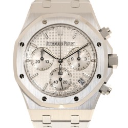 Royal Oak "50th Anniversary" Chronograph Automatic Silver Dial Men's Watch