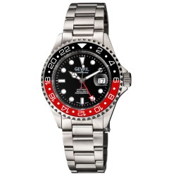 Wall Street Automatic Black Dial Men's Watch 4954A