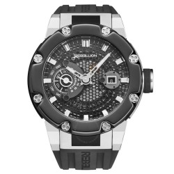 Predator Automatic Black Dial Men's Watch RB.PR.3H.TIBC