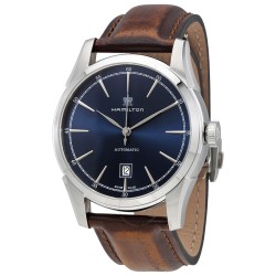 Spirit of Liberty Automatic Blue Dial Men's Watch H42415541