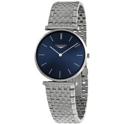 La Grande Classique de Longines Quartz Blue Dial Ladies Watch L4.755.4.95.6