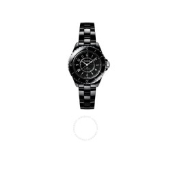 J12 Automatic Black Dial Men's Watch H5696