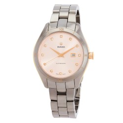 HyperChrome Automatic Diamond Rose Gold Dial Ladies Watch R32043712