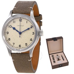 Heritage Military Automatic Silver Dial Men's Watch L2.819.4.93.2
