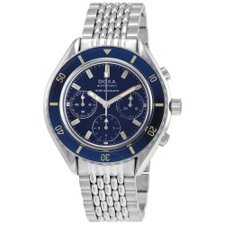 Sub 200 C-Graph Chronograph Automatic Blue Dial Men's Watch 798.10.201.10