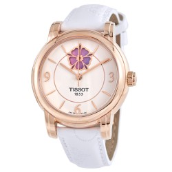 Lady Heart Automatic White Dial Ladies Watch T050.207.37.017.05