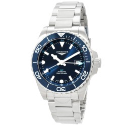 Hydroconquest GMT Automatic Blue Dial Men's Watch L3.790.4.96.6