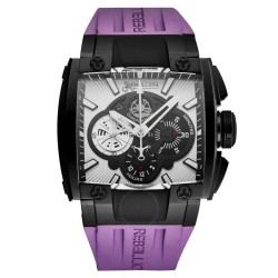 Re1 Chronograph Automatic White Dial Men's Watch RB.RE1.CH.SB.WH1