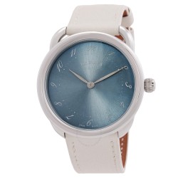Arceau Quartz Blue Dial Watch 057267WW00
