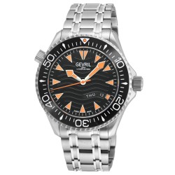 Hudson Yards Automatic Black Dial Men's Watch 48833B