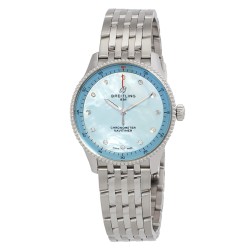 Navitimer Quartz Chronometer Diamond Ladies Watch A77320171C1A1