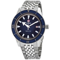 Captain Cook Automatic Blue Dial Men's Watch R32505203