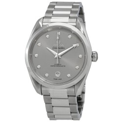 Seamaster Automatic Chronometer Diamond 38 mm Watch 220.10.38.20.56.001