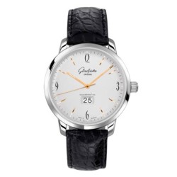 Sixties Panorama Date Automatic Silver Dial Men's Watch 2-39-47-01-02-04