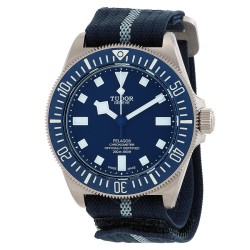 Pelagos Automatic Blue Dial Men's Watch 25707B/24-0001