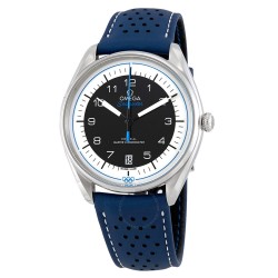 Seamaster Olympic Timekeeper Automatic Blue Leather Men's Limited Edition Watch 522.32.40.20.01.001