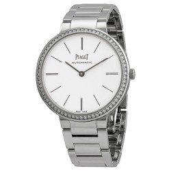 Altiplano Automatic White Gold White Dial Ladies Watch G0A40109