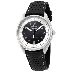 Seamaster Olympic Timekeeper Automatic Black Leather Men's Limited Edition Watch 522.32.40.20.01.003