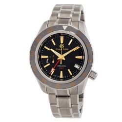 Sport Spring Drive GMT Automatic Black Dial Men's Watch SBGE215