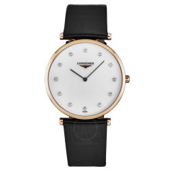 La Grande Classique Quartz Diamond Ladies Watch L4.709.1.88.2