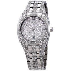 Swarovski Crystal Pave Men's Watch 96B296