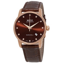 Baroncelli II Automatic Diamond Men's Watch M8600.3.64.8