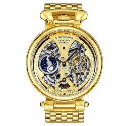 Legacy Gold Skeleton Dial Men's Watch M15935