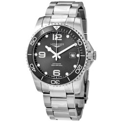 HydroConquest Automatic Steel and Ceramic 41 mm Men's Watch L3.781.4.76.6
