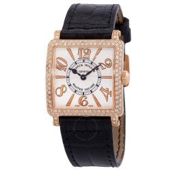 Master Square Quartz Diamond Ladies Watch 6002 S QZ 6/6 D REL