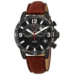 DS Podium Chronograph Black Dial Men's Watch C034.654.36.057.00