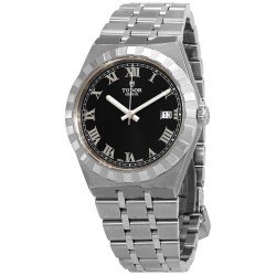 Pre-owned Tudor Royal Automatic Black Dial Men's Watch M28500-0003