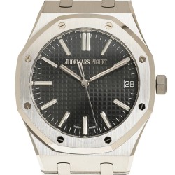 Royal Oak "50TH ANNIVERSARY" Automatic Black Dial Men's Watch 15510ST.OO.1320ST.02.