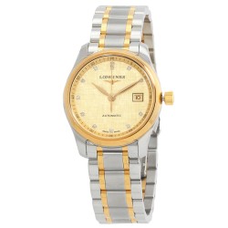 Master Collection Automatic Diamond Ladies Watch L2.257.5.38.7