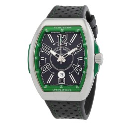Vanguard Racing Automatic Black Dial Men's Watch V45SCDTRCGACVR(NRNRBLC)