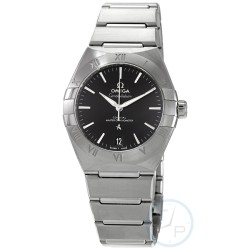 Constellation Automatic Black Dial Ladies Watch 131.10.36.20.01.001