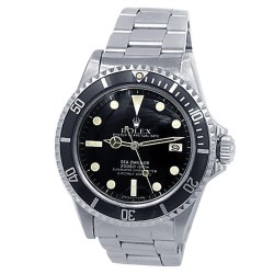 Pre-owned Rolex Sea Dweller Automatic Black Dial Men's Watch 1665