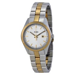 Hyperchrome Silver Dial Ceramos and Steel Ladies Watch R32975102