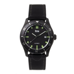 Elijah Black Dial Men's Watch REIRN6506