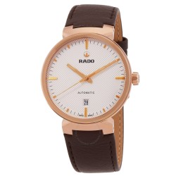 Florence Automatic Silver White Dial Unisex Watch R48905015