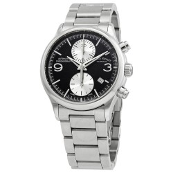 MHA Chronograph Automatic Black Dial Men's Watch A844HAA-NR-M2850A
