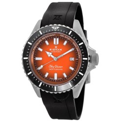 Skydiver Neptunian Automatic Orange Dial Men's Watch 80120 3NCA ODN