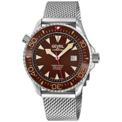 Hudson Yards Automatic Brown Dial Men's Watch 48848B