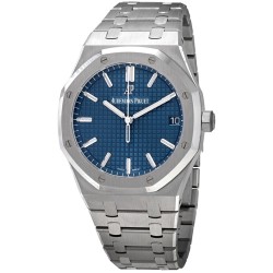 Royal Oak Blue Dial Automatic Men's Watch 15500ST.OO.1220ST.01
